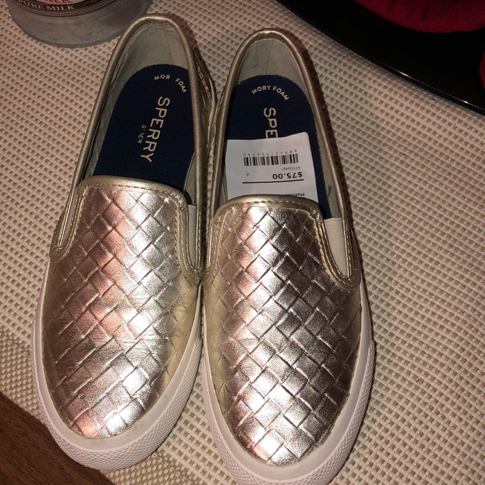 🌟Sperry, Seaside Emboss weave